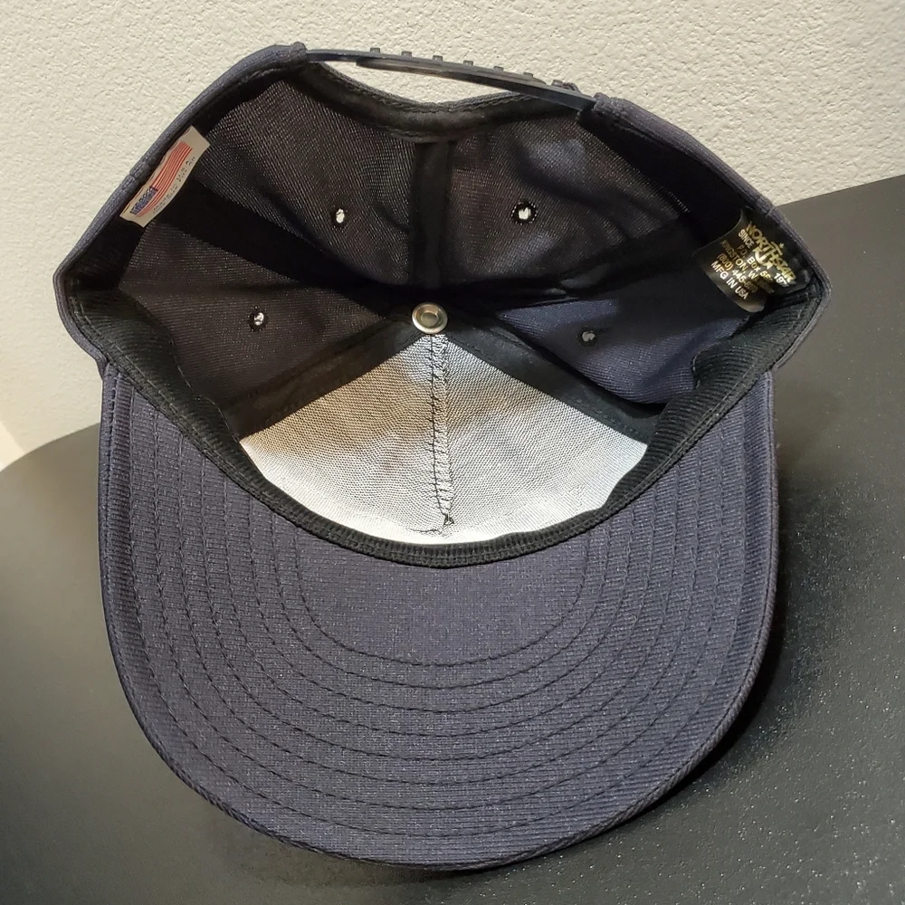 VTG USS San Francisco SSN-711 US Navy Snapback Hat‎